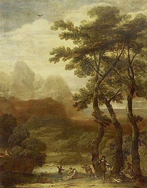 landscape-with-hunters
